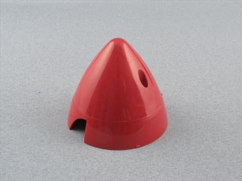 Red 62mm (2.1/2") 2 Blade Spinner