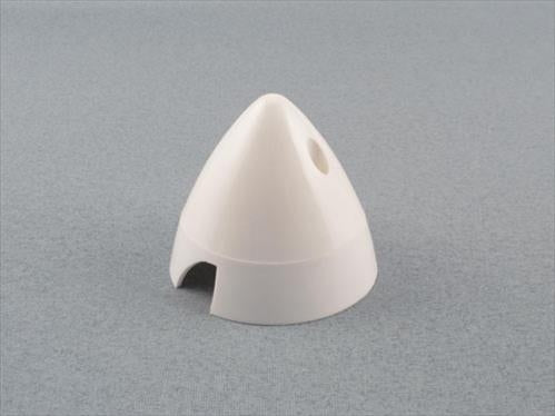 White 62mm (2.1/2") 2 Blade Spinner Ref: SL954A-R