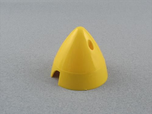 Yellow 62mm (2.1/2") 2 Blade Spinner