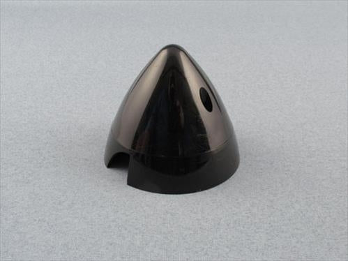 Black 68mm (2.3/4") 2 Blade Spinner