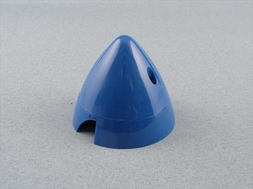 Blue 68mm (2.3/4") 2 Blade Spinner