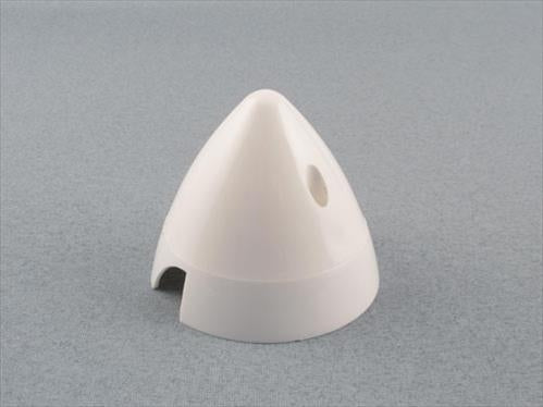 White 68mm (2.3/4") 2 Blade Spinner