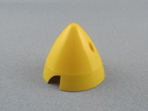 Yellow 69mm (2.3/4") 2 Blade Spinner