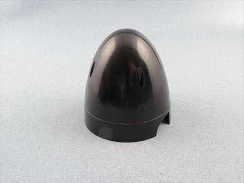 Black 88mm (3.1/2") 2 Blade Spinner Ref: SL957B-R