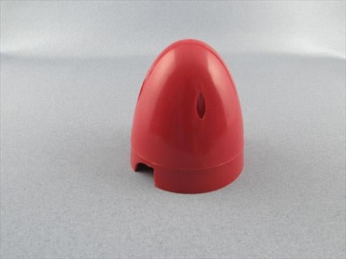 Red 88mm (3.1/2") 2 Blade Spinner