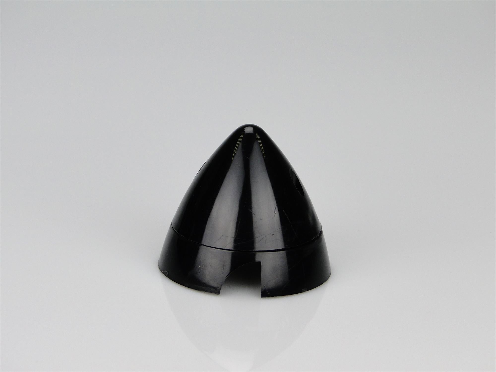 Radio Active Spinner 3 Blade Black 69mm/2.75"