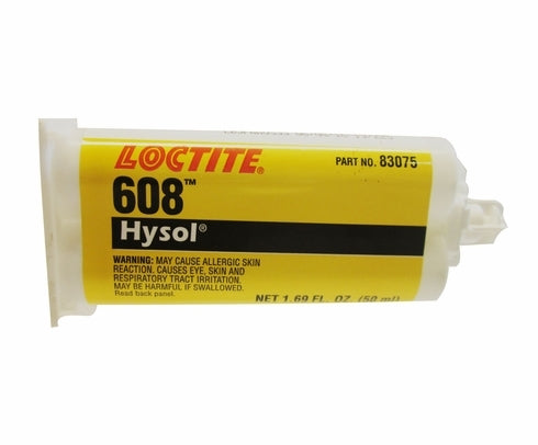 Loctite Hysol EA-608 Epoxy 50ml Cartridge with Nozzle