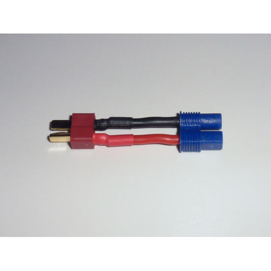 Electriflyer Deans Male to EC3 Female Adapter 20100EF