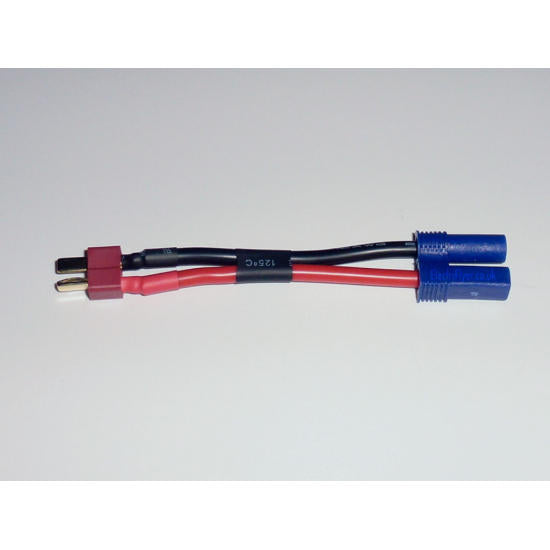 EC5 Female - Deans Male Wired Adaptor