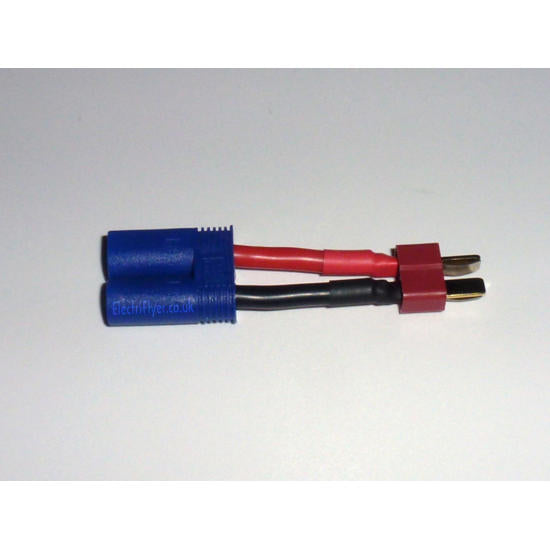 Electriflyer EC5 Male - Deans Male Adapter 20096EF
