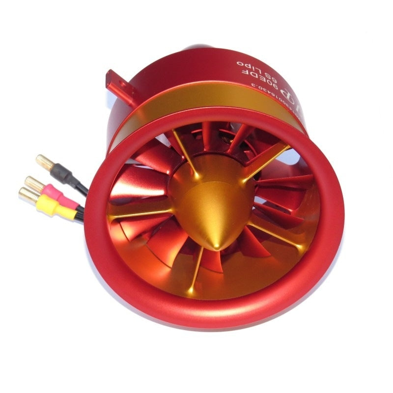 JP COMPETITION EDF FAN 90mm 12S ideal for the Harlock Viper Jet 140
