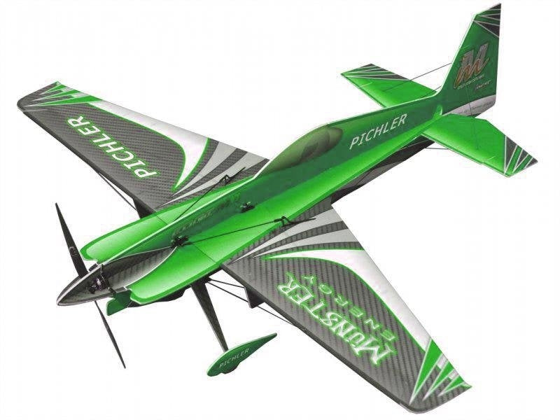 Pichler Edge 540 Munster Energy Green / 800mm C9125