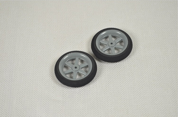 Extreme Flight 2" Wheel Set For 48" Model EF48WS