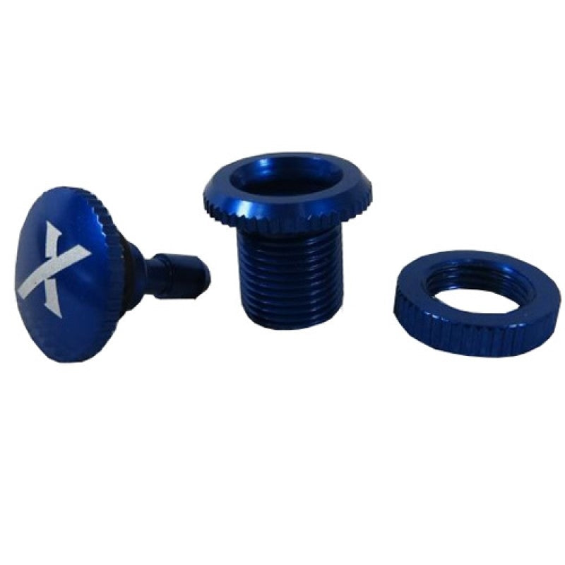 Extreme Flight Blue Anodised Fuel Dot