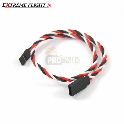 Extreme Flight 24" Extension Lead 20AWG EF-20AWG-24