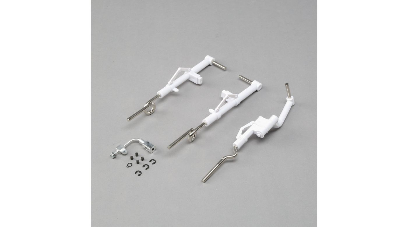 E-Flite Strut Wires with NG Steering Arm & Hardware: CZ T-28 EFL1315