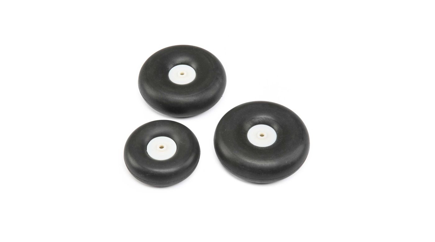 E-Flite Tyre Set: C-Z Cessna 150 EFL1412