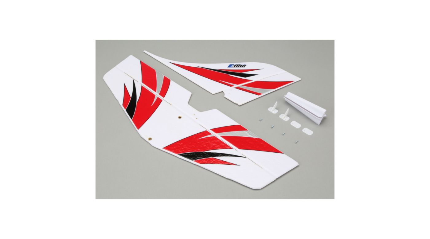 E-Flite Apprentice ESP 15e Tail Set EFL310003