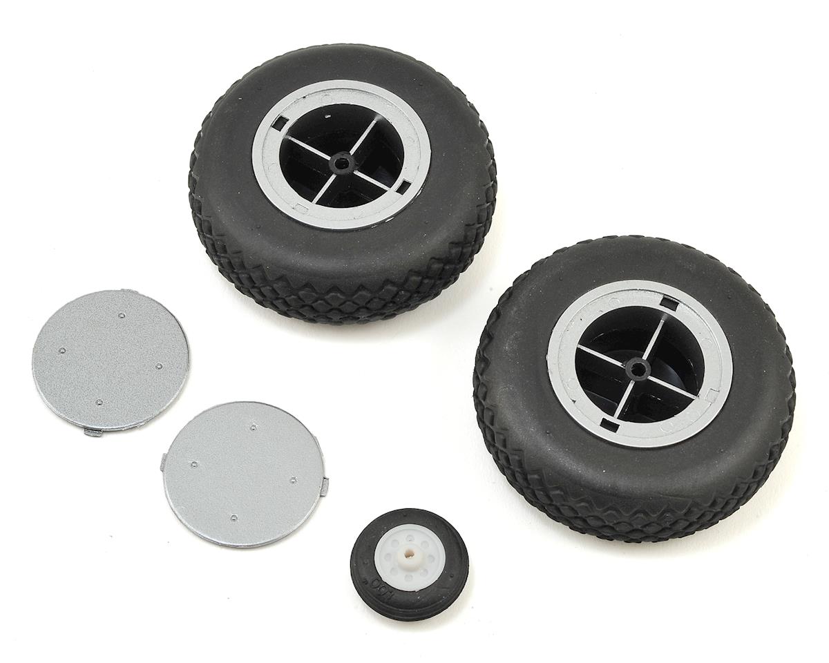 E-Flite PT-17 1.1m: Wheel Set EFL3361