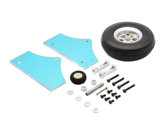 E-Flite Landing Gear & Wheel: L-13 Blanik F-EFL491007