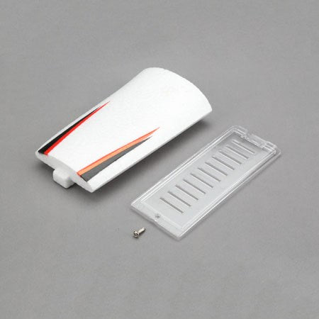 E-Flite Night Visionaire Radio & Battery Hatch EFL7113