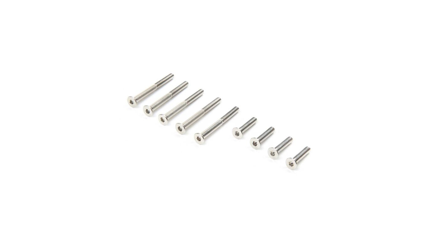 Screw Set: HAVOC Xe 80mm EDF Sport Jet by E-Flite EFL7583