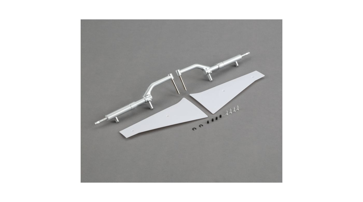 E-Flite Landing Gear Struts & Door Set: P-51D 1.2m EFL8207