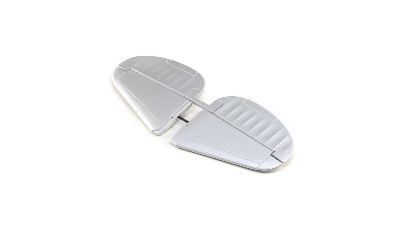 E-Flite Tail Set with Carbon Joiner Rod: AT-6 1.5m EFL8753