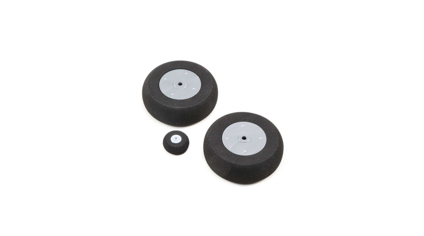 E-Flite Wheel Set: AT-6 1.5m EFL8762