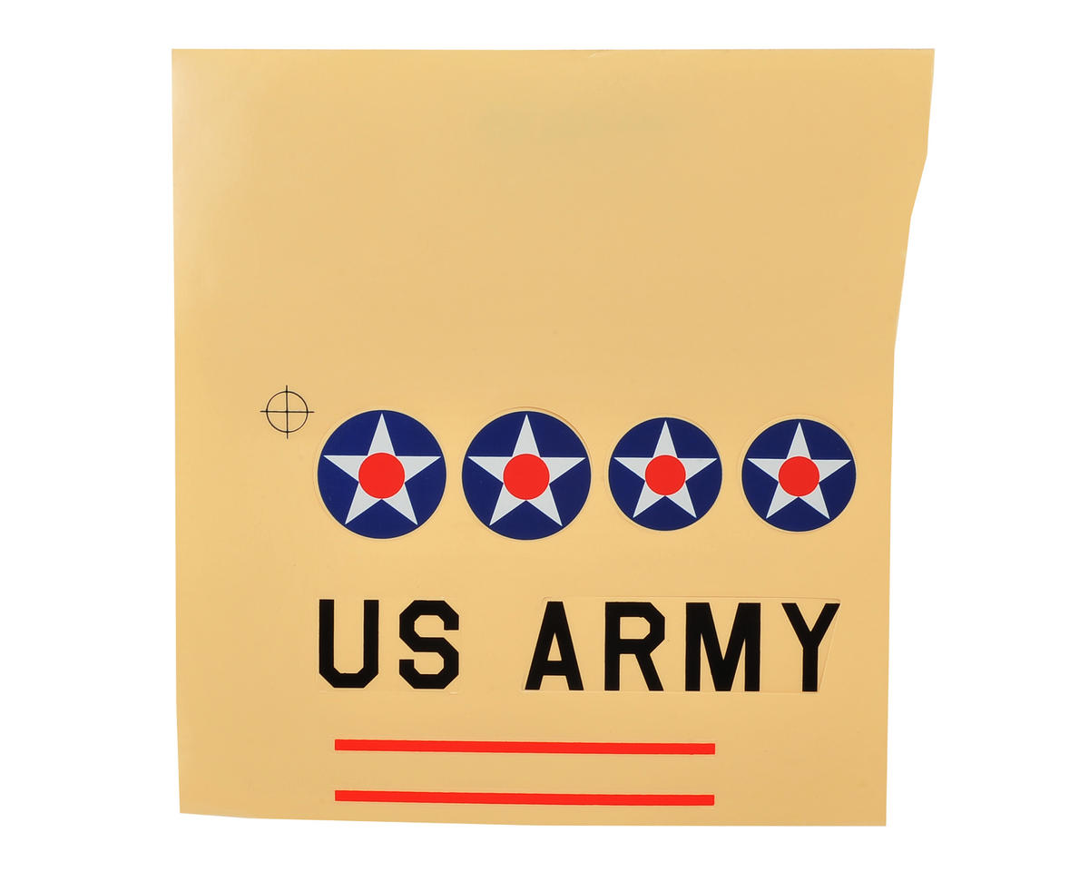 E-Flite Decal Sheet: UMX B-25 EFLU5557