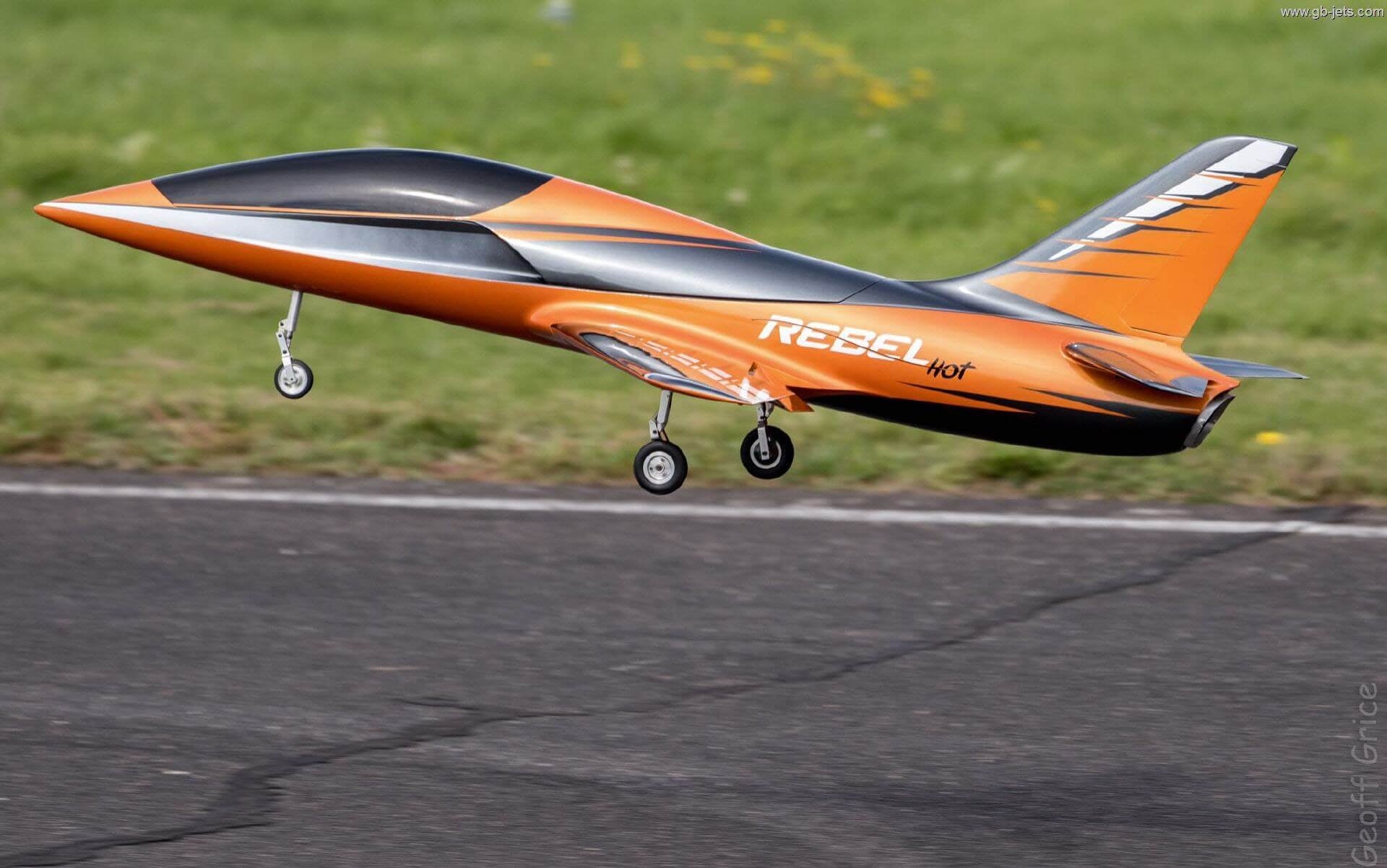 Rebel Hot from CARF Electric Retract Combo by Electron Retracts