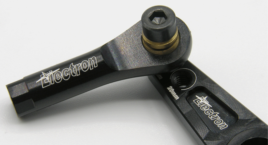 Electron ALU Ball Link M3 RH Horn Type 8.2mm