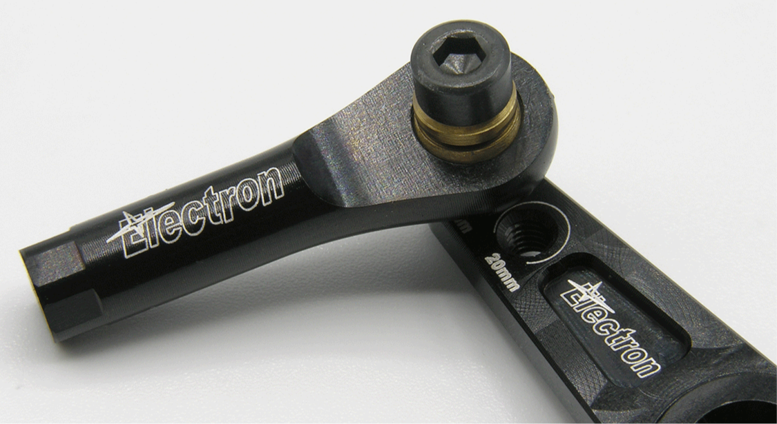Electron ALU Ball Link M3 RH Horn Type 8.2mm