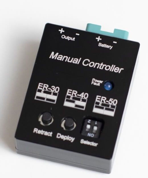 Electron Manual Controller for Retracts