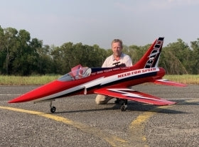 Electron Retract Set ER50 Evo for the BOLT Jet from CARF Models