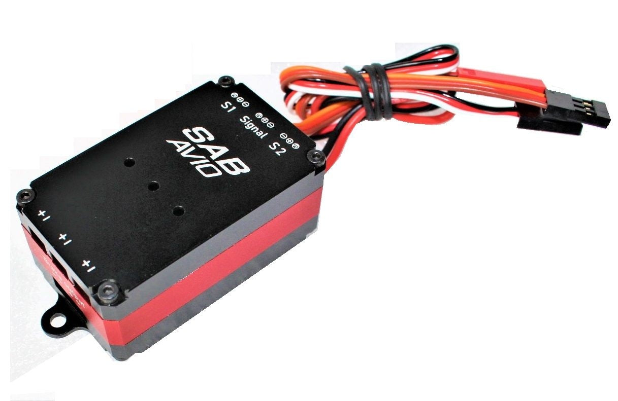 Electronic Landing Gear Controller for 5-10Kg SAB Models inc Lizard S0306-S