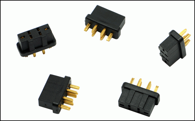 EMCOTEC MPX High Current Connector (Female) 5 Pcs A85006