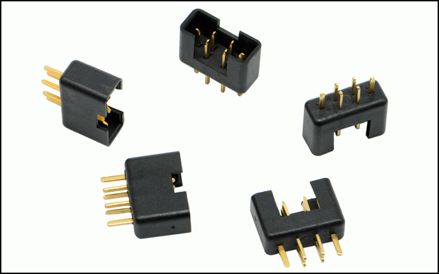 EMCOTEC MPX High Current Connector (Male) 5 Pcs A85005