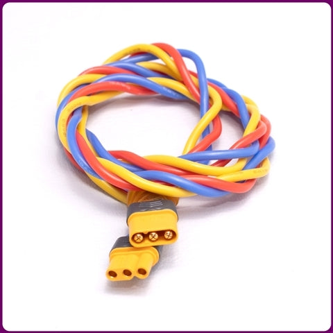 Engine Extension 75cm for Jetsmunt 70 &166 ECU with MR30 Connectors from Xicoy