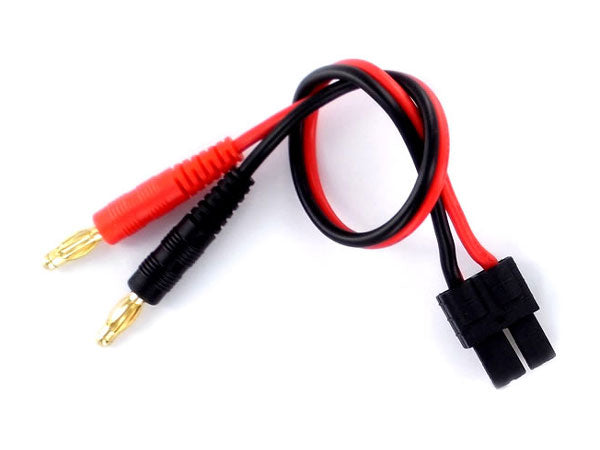 Etronix Charge Lead 4mm To Traxxas Male ET0269