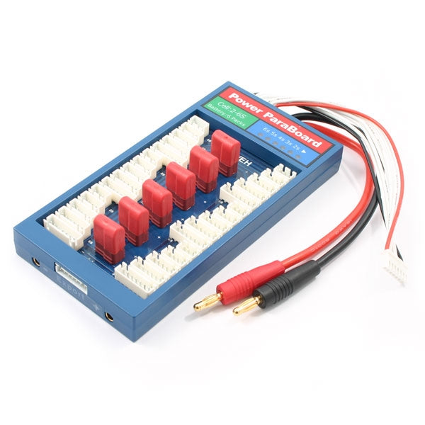 Etronix Power Paraboard 6PK W/Deans Connector & XH Balance ET0288-PB6