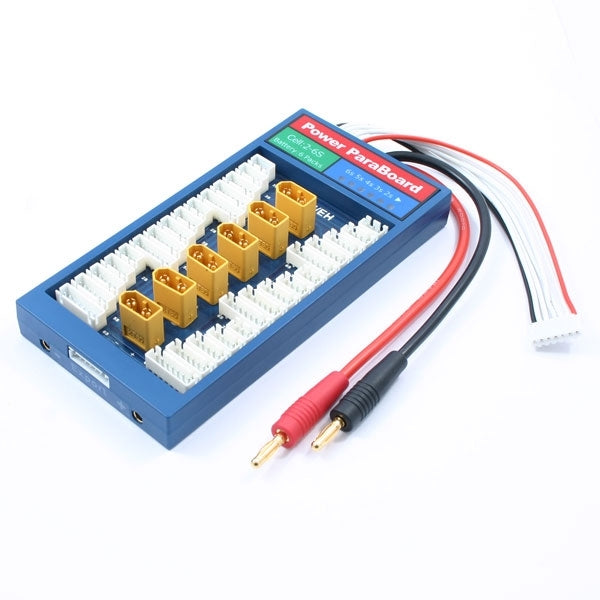 Etronix Power Paraboard 6PK W/XT60 Connector & XH Balance ET0290-PB6