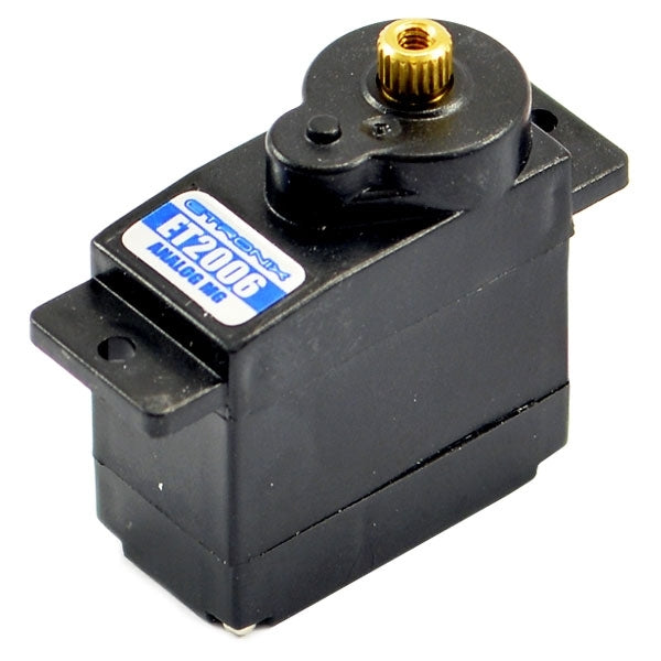 Micro Servo Etronix ET2006 – 9g, 2.5kg, 0.10s – Ingranaggi Metallici – Per RC 1/10 - Foto 5