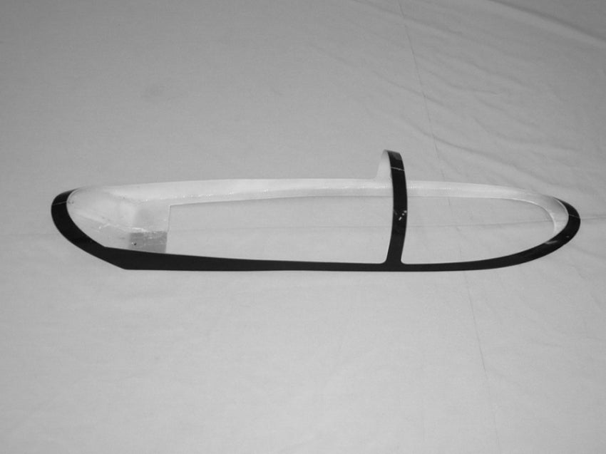 Eurosport Clear Canopy & Frame Set from CARF Models 340105 / 211109