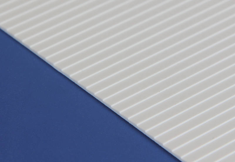 Evergreen Clapboard Siding Sheet .040" Spacing (1 Pack) 4041