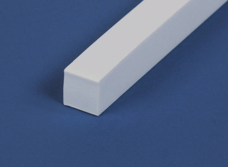 Evergreen .066x.066" HO-Scale Strip 6x6 (10 Pack) 8606