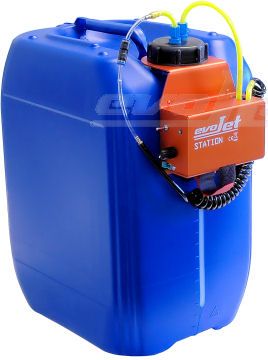 EvoJet Fuel Station 20 Litre Electric Pump Version