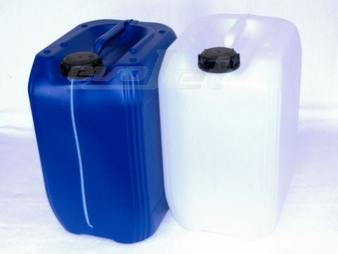 EvoJet Fuel Station 20 Litre Canister Blue No Pump