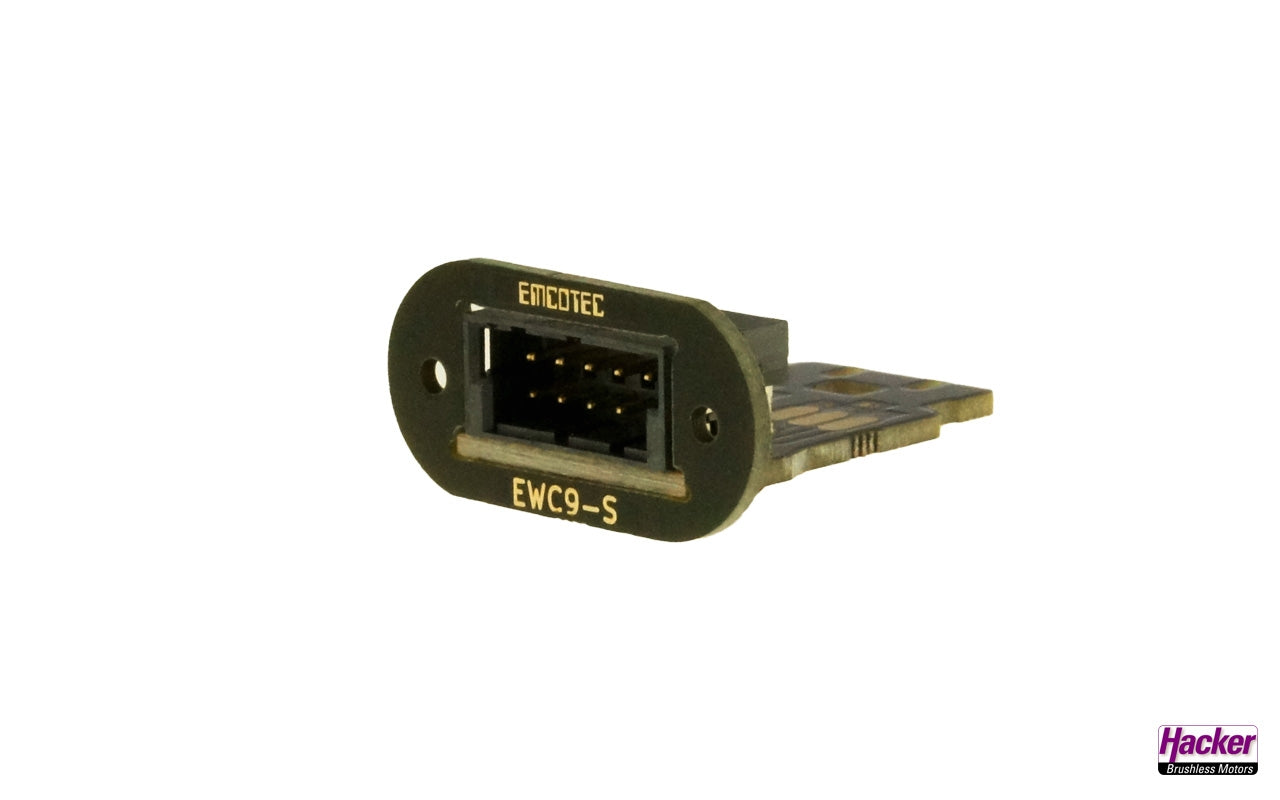 Hacker EWC9-S Wing Plug A85116