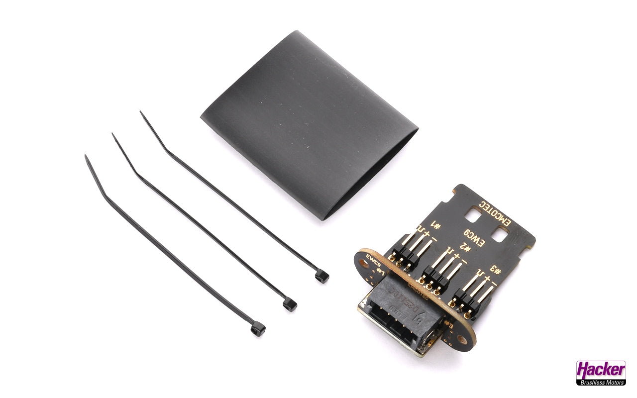 Hacker EWC9 Wing Plug A85111